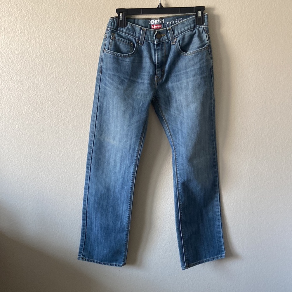 Vintage DENIZEN BY LEVI’S 218 Straight Slim 28/28